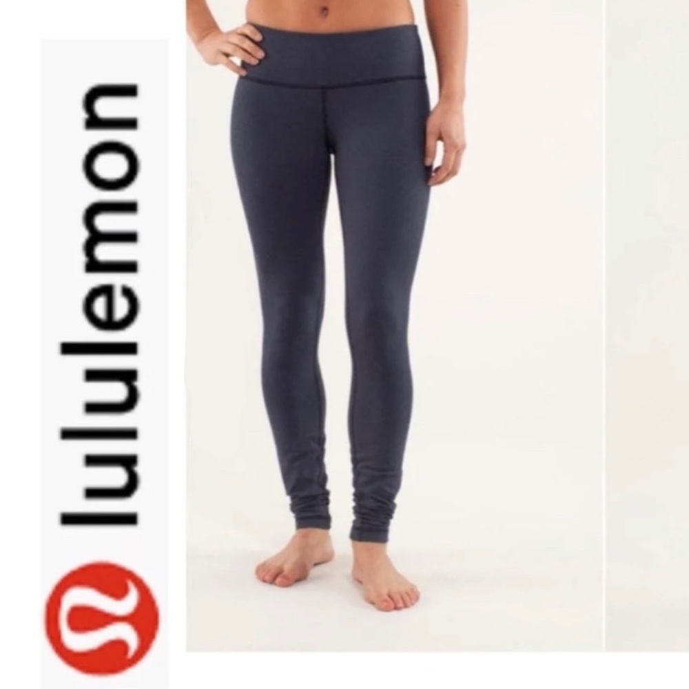 Lululemon Diamond Dot Wunder Under Leggings